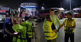ময়মনসিংহে চাঁদাবাজির সময় দু’জনকে আটক করেছেন মসিক প্রশাসক